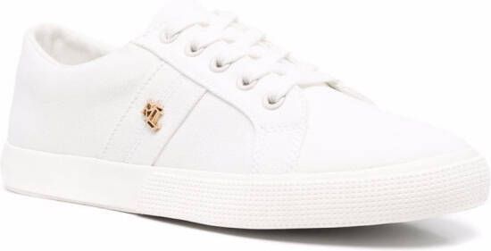 Lauren Ralph Lauren Low-top sneakers Wit