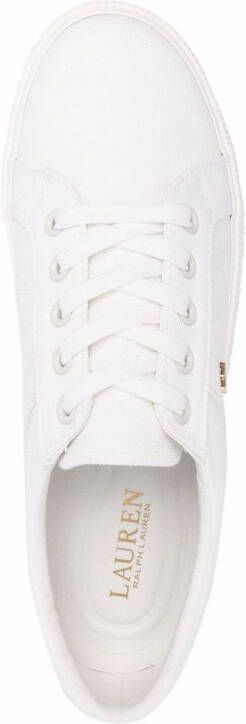 Lauren Ralph Lauren Low-top sneakers Wit