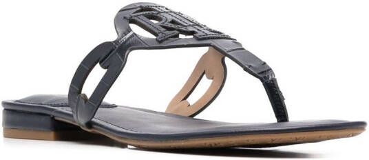 Lauren Ralph Lauren Uitgesneden sandalen Blauw