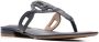 Lauren Ralph Lauren Uitgesneden sandalen Blauw - Thumbnail 2