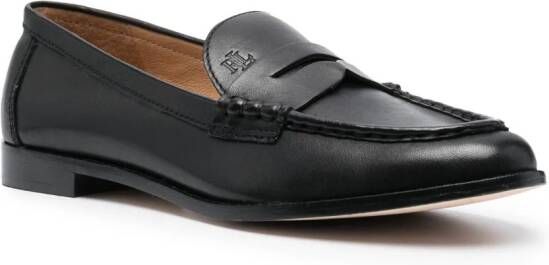 Lauren Ralph Lauren Wynnie loafers Zwart