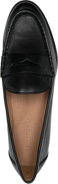 Lauren Ralph Lauren Wynnie loafers Zwart