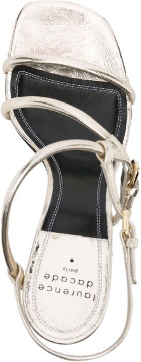 Laurence Dacade Sandalen met open neus Goud