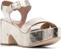 Laurence Dacade Metallic sandalen Goud - Thumbnail 2