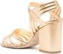 Laurence Dacade Camila 85 leren sandalen Goud - Thumbnail 3