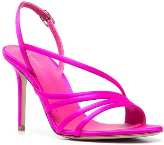 Le Silla Sandalen met stilettohak Roze