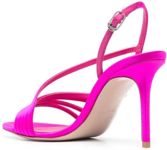 Le Silla Sandalen met stilettohak Roze