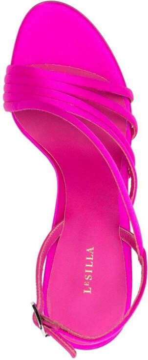 Le Silla Sandalen met stilettohak Roze