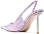 Le Silla Slingback pumps Roze - Thumbnail 3