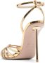 Le Silla Afrodite leren sandalen Goud - Thumbnail 3