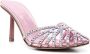 Le Silla Afrodite sandalen met bandjes Roze - Thumbnail 8