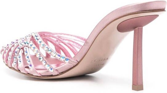 Le Silla Afrodite sandalen met bandjes Roze