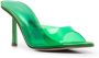 Le Silla Afrodite sandalen met puntige neus Groen - Thumbnail 2