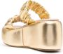 Le Silla Aiko muiltjes met metallic-effect Goud - Thumbnail 3