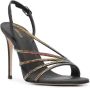 Le Silla Belen leren sandalen Zwart - Thumbnail 2