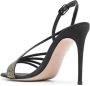 Le Silla Belen leren sandalen Zwart - Thumbnail 3