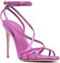 Le Silla Belen leren sandalen Paars - Thumbnail 2