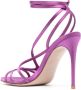 Le Silla Belen leren sandalen Paars - Thumbnail 3