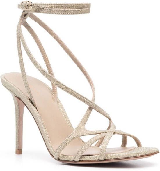 Le Silla Belen sandalen Goud