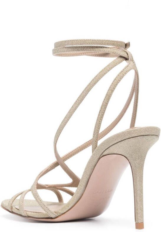 Le Silla Belen sandalen Goud