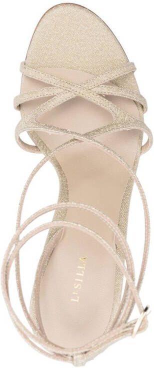 Le Silla Belen sandalen Goud