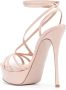 Le Silla Belen sandalen met bandjes Beige - Thumbnail 3