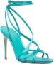 Le Silla Belen sandalen met bandjes Blauw - Thumbnail 2