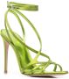 Le Silla Belen sandalen met bandjes Groen - Thumbnail 2