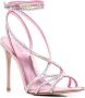 Le Silla Belen sandalen met bandjes Roze - Thumbnail 2