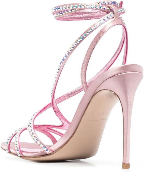 Le Silla Belen sandalen met bandjes Roze