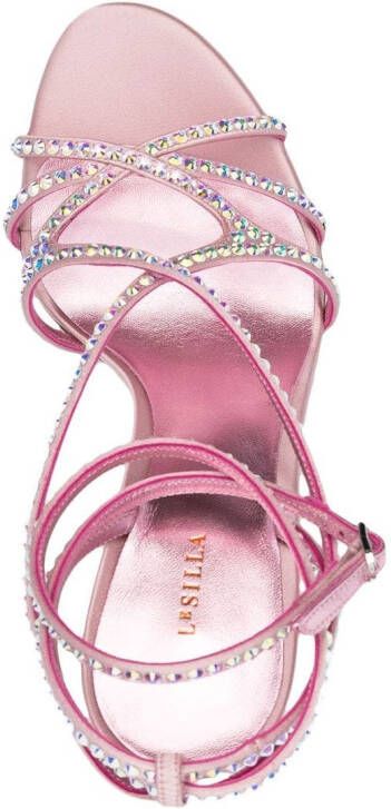 Le Silla Belen sandalen met bandjes Roze