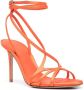 Le Silla Belen sandalen Oranje - Thumbnail 2