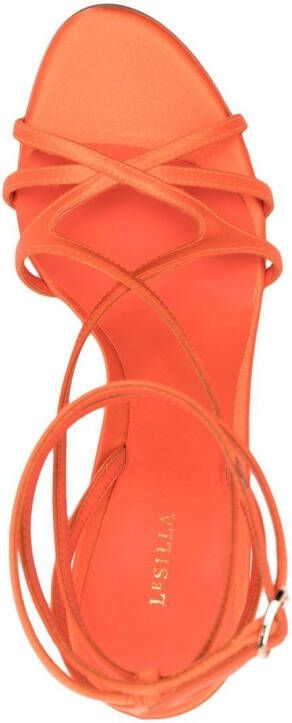 Le Silla Belen sandalen Oranje