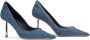 Le Silla Bella denim pumps Blauw - Thumbnail 2