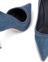 Le Silla Bella denim pumps Blauw - Thumbnail 4