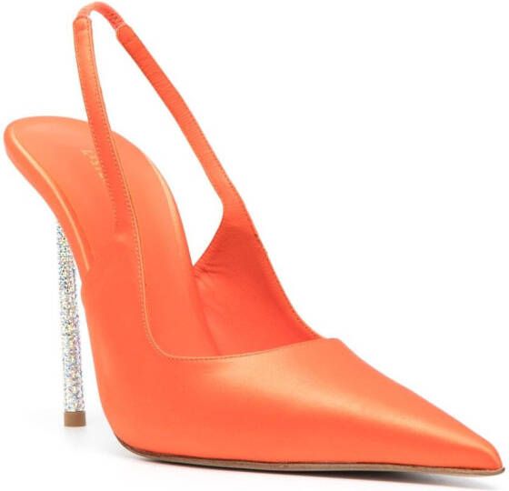 Le Silla Bella slingback pumps Oranje