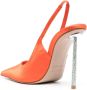 Le Silla Bella slingback pumps Oranje - Thumbnail 3