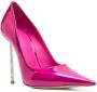 Le Silla Bella metallic pumps Roze - Thumbnail 2