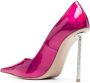 Le Silla Bella metallic pumps Roze - Thumbnail 3