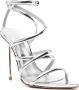 Le Silla Bella metallic sandalen Zilver - Thumbnail 2