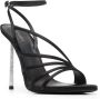 Le Silla Bella sandalen met bandjes Zwart - Thumbnail 2