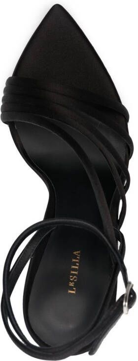 Le Silla Bella sandalen met bandjes Zwart