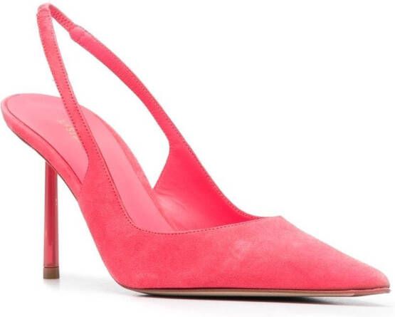 Le Silla Bella slingback pumps Roze