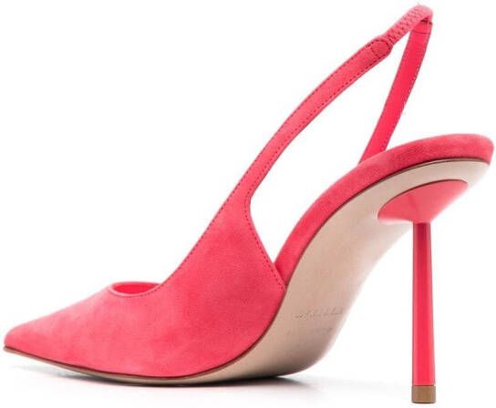 Le Silla Bella slingback pumps Roze