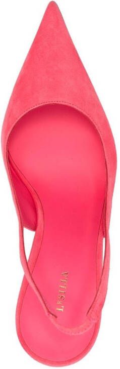 Le Silla Bella slingback pumps Roze