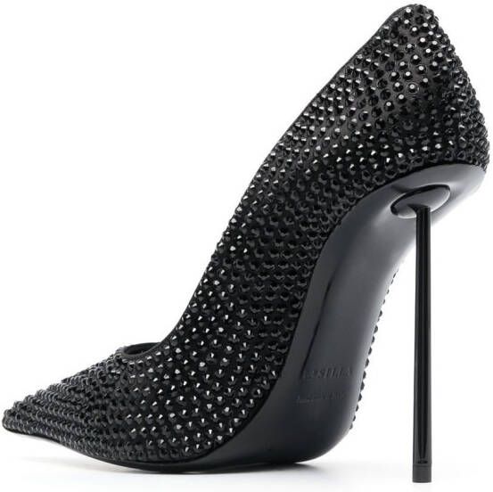 Le Silla Bella verfraaide pumps Zwart