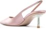 Le Silla Pumps verfraaid met kristallen Roze - Thumbnail 3