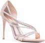 Le Silla Divina sandalen met open neus Roze - Thumbnail 2