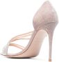 Le Silla Divina sandalen met open neus Roze - Thumbnail 3