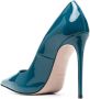 Le Silla Eva lakleren pumps Blauw - Thumbnail 3